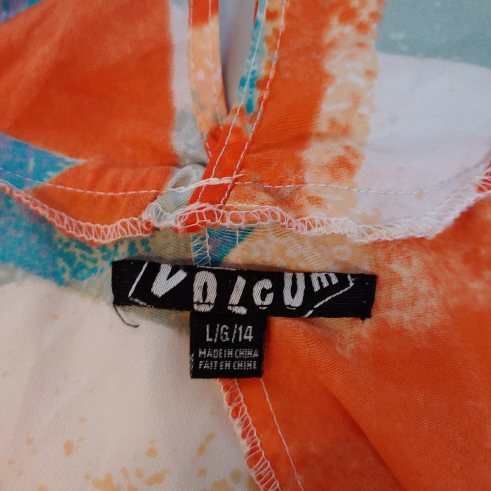 ✌🔥Volcom multicolored skaterdress - Picture 7 of 15